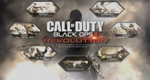 Call of Duty Black Ops II Revolution Pack DLC