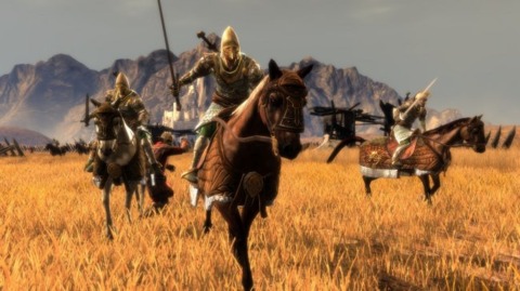 Horses can be used to trample orcs, but not the nagging voice that never leaves you alone.