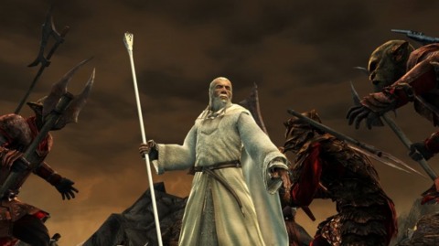 Gandalf can kick ass with spells and wield a staff better than Jet Li.