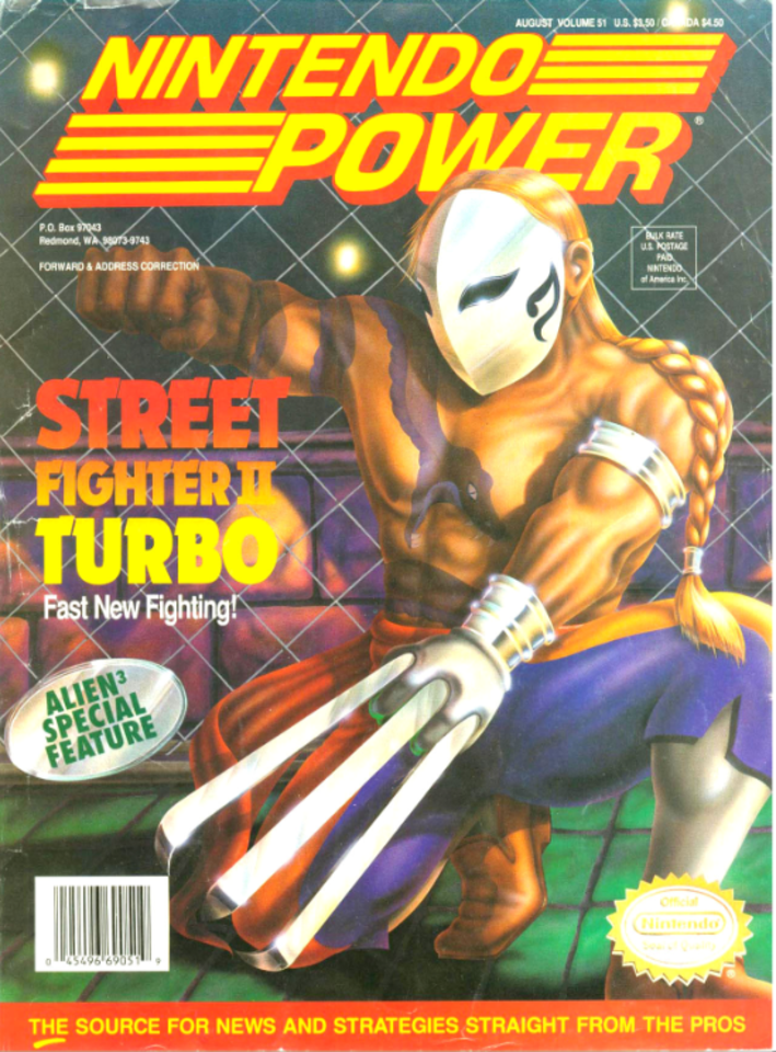  Cover for Nintendo Power #51