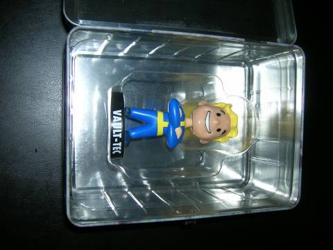 Vault Boy in the lunch box