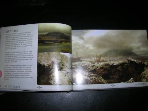 Inside the Art & Commentary Book