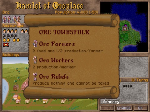 Welcome to Orcplace. It's a place, with orcs. In it.