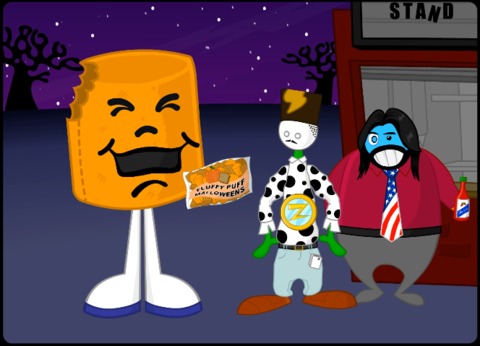 The actual best part of Halloween: a new Homestar cartoon.