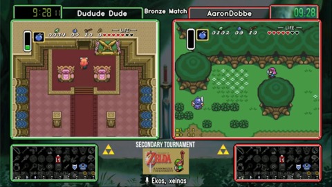 Since watching the LTTP Randomizer run at AGDQ last month I've wanted Dan to try his hand at one, as someone who claims to replay the game every year and knows it back to front.