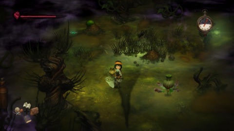 Constantly catching fireflies to not die when the fog comes around is not my idea of engaging gameplay.