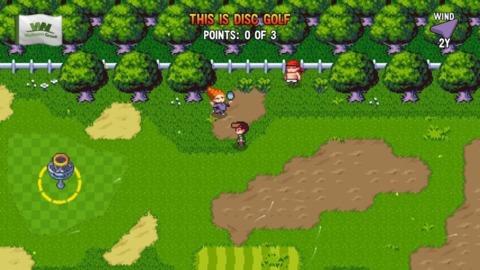Golf Story's Disc Golf (never Frisbee Golf) weirdos are also entertaining. Very serious about their dumb made-up sport.