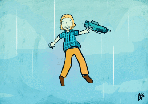 This animated GIF by Aurahack may be the best thing about Halo 5.