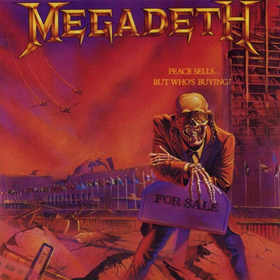 Megadeth--Peace Sells