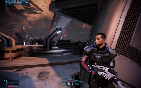 Commander Shepard's story may be over, and it's a question of whether BioWare chooses to go forward in the story, or carve a niche elsewhere.