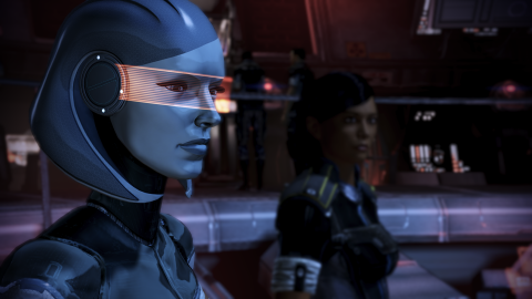 Mass Effect 3 featured a 'story' difficulty for players uniterested in combat.