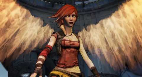Lilith's new appearance and new Powers in Borderlands 2