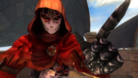 Jack of Blades has by far the coolest character design in Fable.