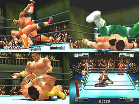 Virtual Pro Wrestling 2: Still my favorite wrestling game after all these years.