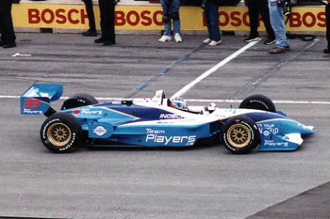  Open wheel car from the CART/IndyCar World Series