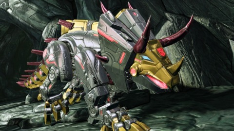 The origin of the Dinobots has been rewritten in an interesting way that fits with the storyline.