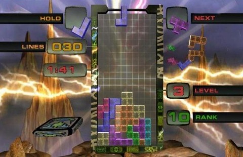 Shocking Tetris!