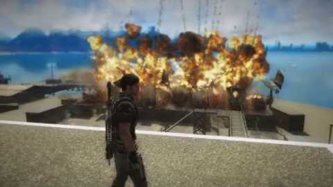  Explosions cause Chaos. Remember that.