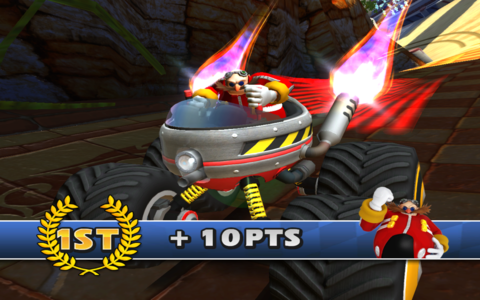  That's right, sometimes even Robotnik gets to win.