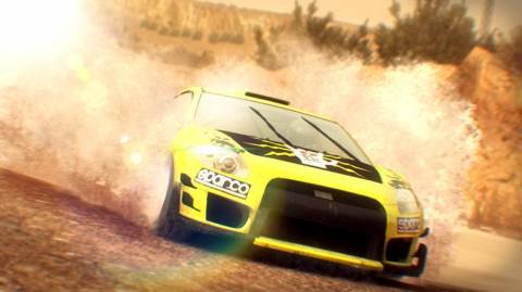 Dirt 2 will feature vast graphical improvements over the original game released back in 2007. 