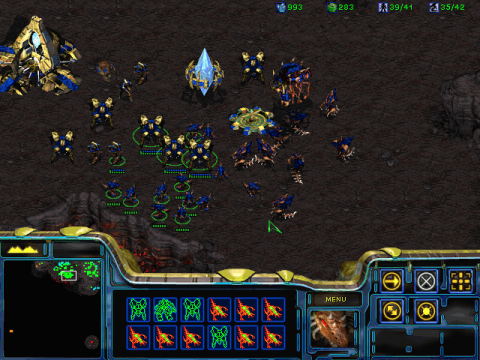 Protoss and Zerg Living Together, Mass Hysteria