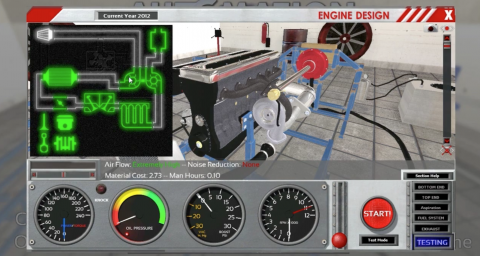 The Engine Designer Demo (March 2013)