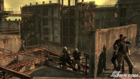 You can fight and kill your fellow Metal Gear fans in MGS4's online mode, Metal Gear Online.