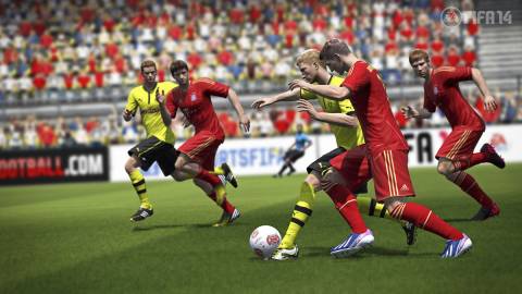 Exclusive content for FIFA 14 is coming to Xbox One.