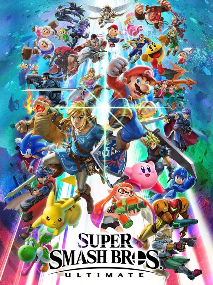 12 Games Like Super Smash Bros. Ultimate (Series): Similar