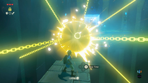 The Sheikah Slate is kind of like having a bunch of different Gravity Guns (and a camera).