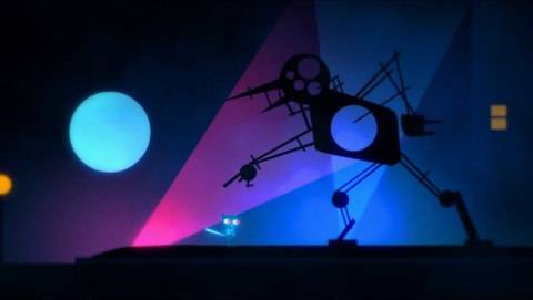 Mae's dreams are full of striking visuals. They may be a bit aimless, but they do make for good review screenshots.
