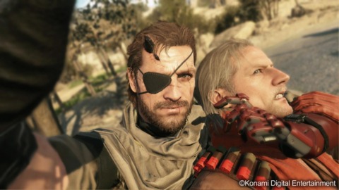 If Snake was allowed this much personality for more of the game... it could have been special.