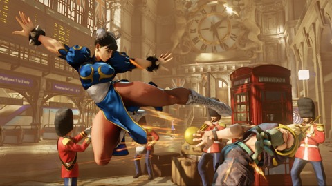 A fitting picture for Street Fighter V Season Chun