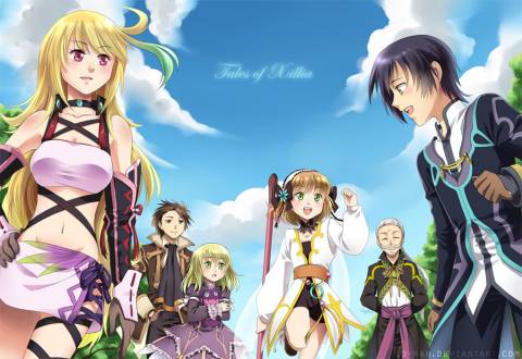The Six Main Characters in the game.