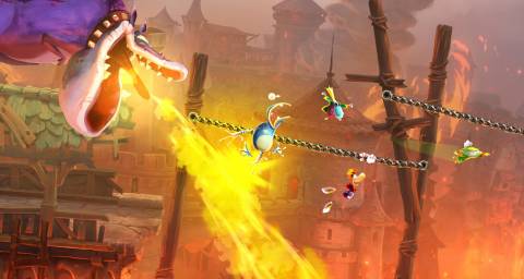 Rayman Legends is fast-paced, exhilarating, and a delight to play 