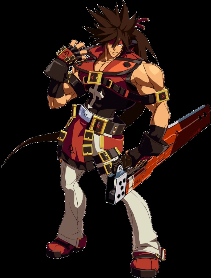 If this isn't the coolest protagonist design in fighting games then I don't know what is.