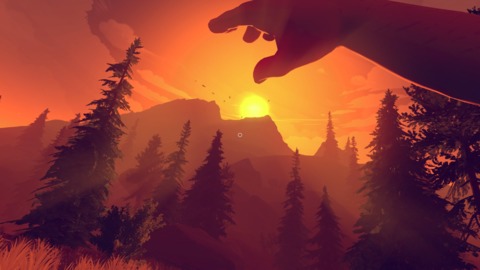 What is Firewatch? Beautiful.