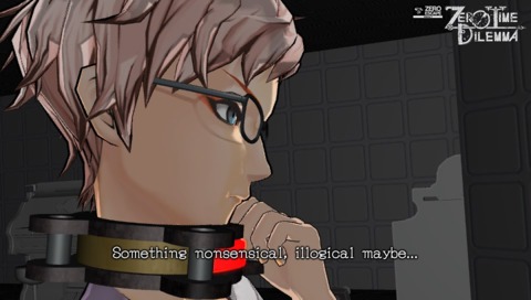 Phi attempts to write Zero Time Dilemma