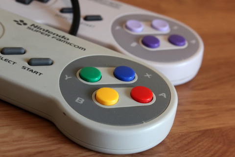 Take the SNES's Action Buttons