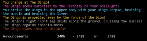 The Dragon Ball mod for Dwarf Fortress is super entertaining