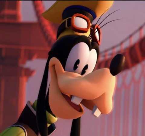 Goofy is weirdly photogenic in this game and I have way too many screenshots of him.  