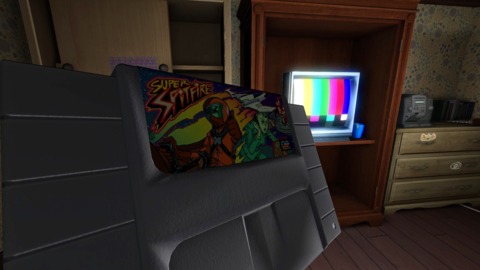 One of the great things about Gone Home is it's sense of 90's nostalgia.