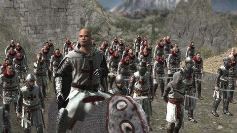The Templars are imposing antagonists, and each have different motives. 