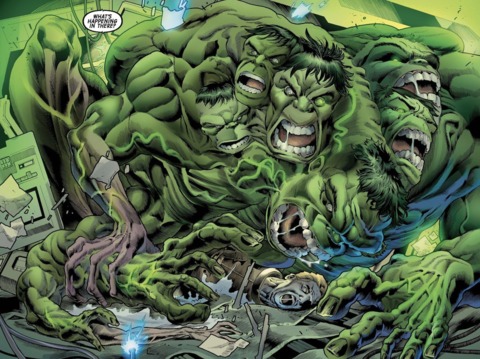 The Hulk Transforms