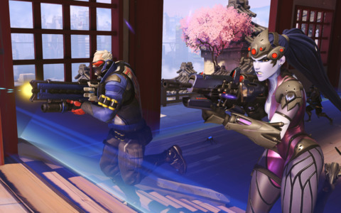 I swear to GOD if that Widowmaker is on attack