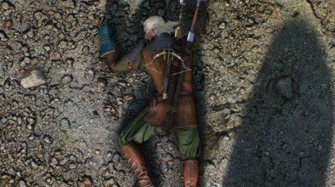 Don't worry Geralt...we've all been there after a wild Saturday night.