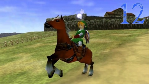 Epona, Ocarina of Time. Eleven year old me was blown away. King of Red Lions is pretty close too.