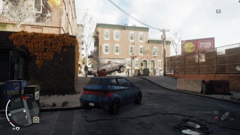 Sometimes, vehicles seemingly lift into the air for no reason. 