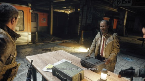 It's a shame that Homefront's characters have nothing clever to say, because they look pretty damn good.