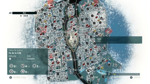 Your typical AC map. Look at all those...chores.